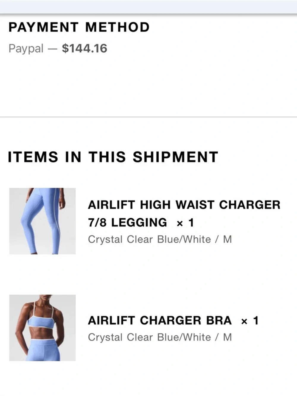 ALO Yoga Leggings and Sports Bra Set - Picture 8 of 8